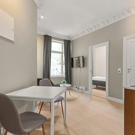 Apartment Forenom Serviced Majorstuen *